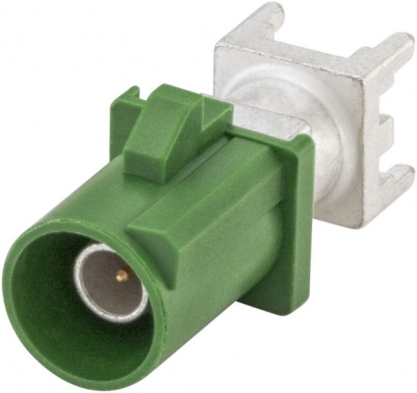 Straight plug pcb w. housing Rosenberger 59S10M-40MT5-E