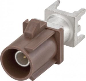 Straight plug pcb w. housing Rosenberger 59S10M-40MT5-F