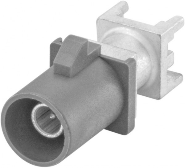Straight plug pcb w. housing Rosenberger 59S10M-40MT5-L