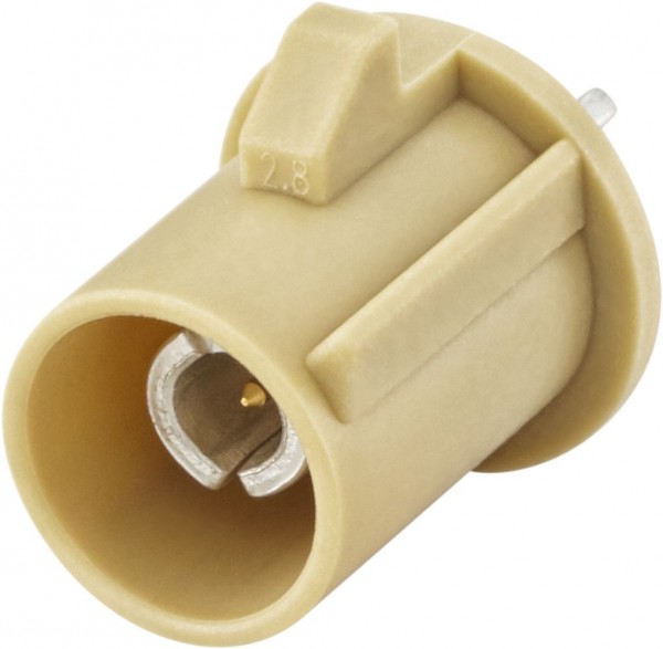 Straight plug pcb w. housing Rosenberger 59S12K-40MT5-I
