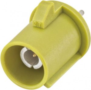 Straight plug pcb w. housing Rosenberger 59S12K-40MT5-K