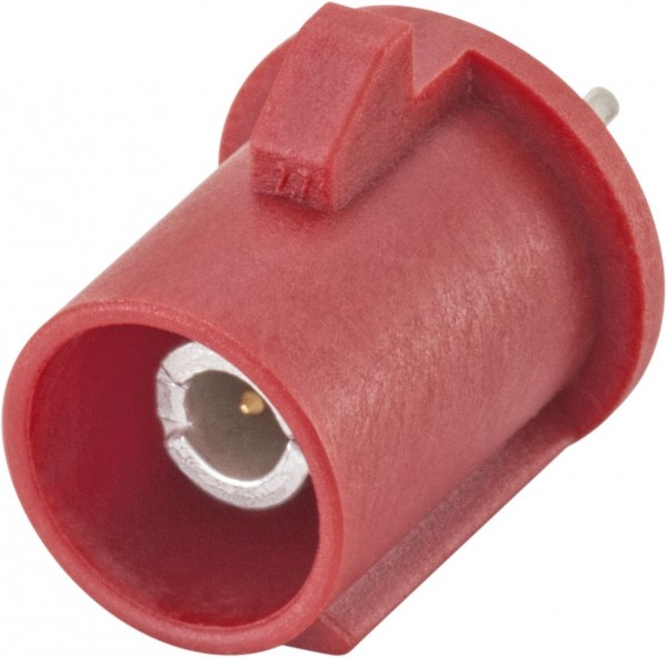 Straight plug pcb w. housing Rosenberger 59S12K-40MT5-L