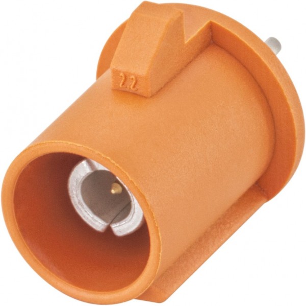 Straight plug pcb w. housing Rosenberger 59S12K-40MT5-M
