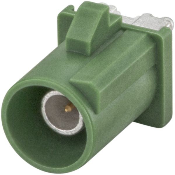 Straight plug pcb w. housing Rosenberger 59S1AC-40MT5-E