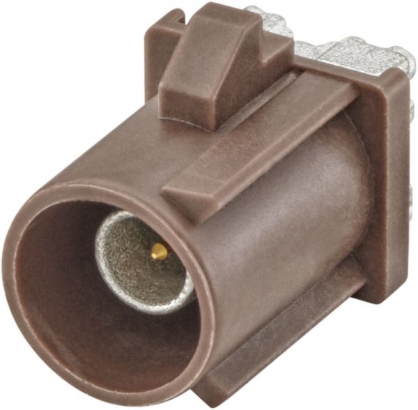 Straight plug pcb w. housing Rosenberger 59S1AC-40MT5-F
