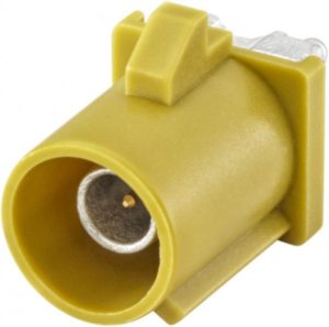 Straight plug pcb w. housing Rosenberger 59S1AC-40MT5-K