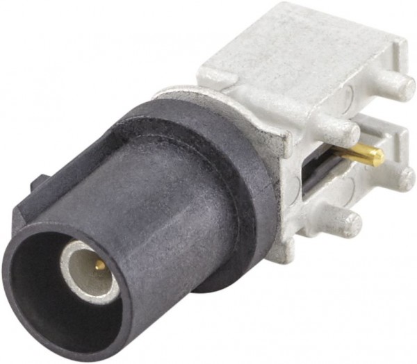 Right angle plug pcb w. housing Rosenberger 59S20K-40MT5-A