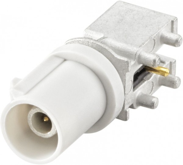 Right angle plug pcb w. housing Rosenberger 59S20K-40MT5-B