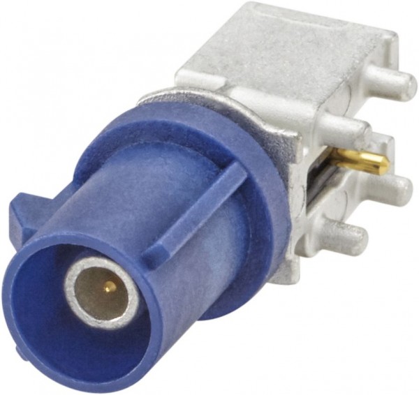 Right angle plug pcb w. housing Rosenberger 59S20K-40MT5-C