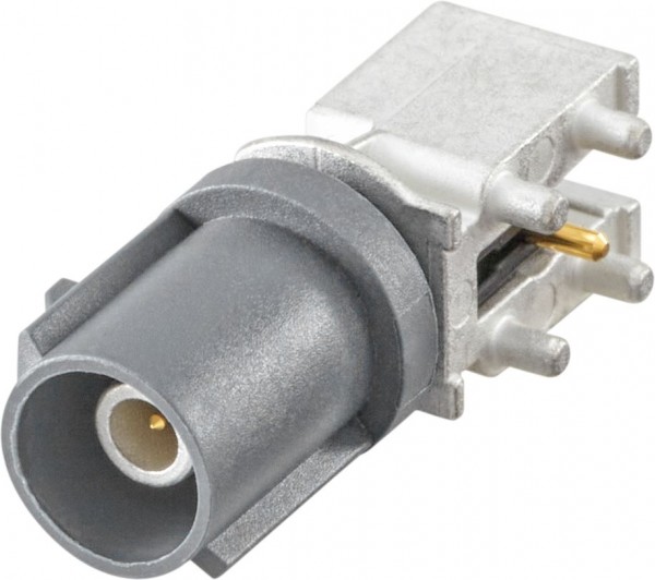 Right angle plug pcb w. housing Rosenberger 59S20K-40MT5-G
