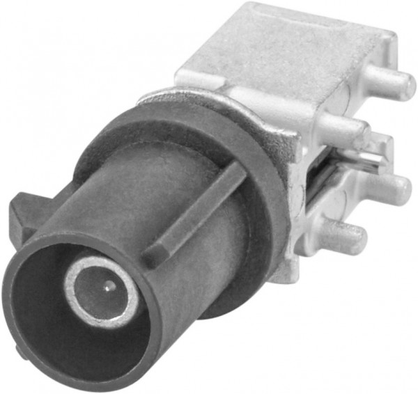 Right angle plug pcb w. housing Rosenberger 59S20K-40MT5-L