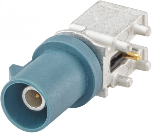 Right angle plug pcb w. housing Rosenberger 59S20K-40MT5-Z
