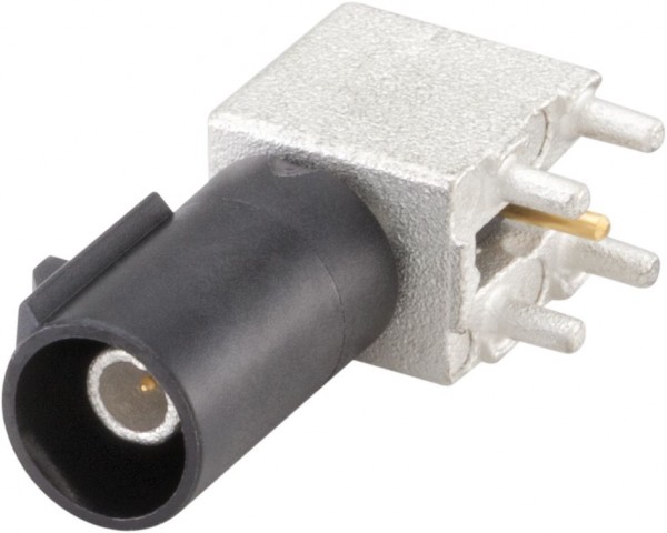 Right angle plug pcb w. housing Rosenberger 59S22B-40MT5-A