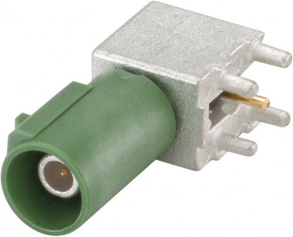 Right angle plug pcb w. housing Rosenberger 59S22B-40MT5-E