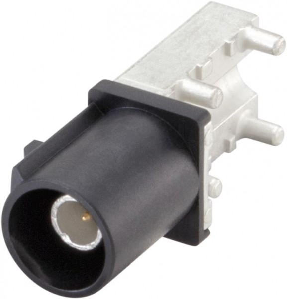 Right angle plug pcb w. housing Rosenberger 59S2AQ-40MT5-A_1