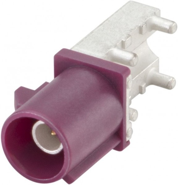 Right angle plug pcb w. housing Rosenberger 59S2AQ-40MT5-D_1