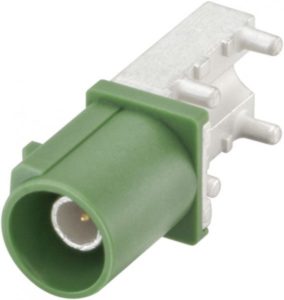 Right angle plug pcb w. housing Rosenberger 59S2AQ-40MT5-E_1