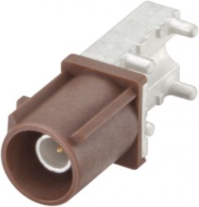 Right angle plug pcb w. housing Rosenberger 59S2AQ-40MT5-F_1