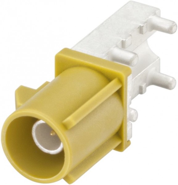 Right angle plug pcb w. housing Rosenberger 59S2AQ-40MT5-K_1