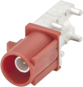 Right angle plug pcb w. housing Rosenberger 59S2AQ-40MT5-L_1
