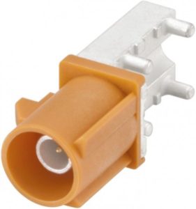 Right angle plug pcb w. housing Rosenberger 59S2AQ-40MT5-M_1