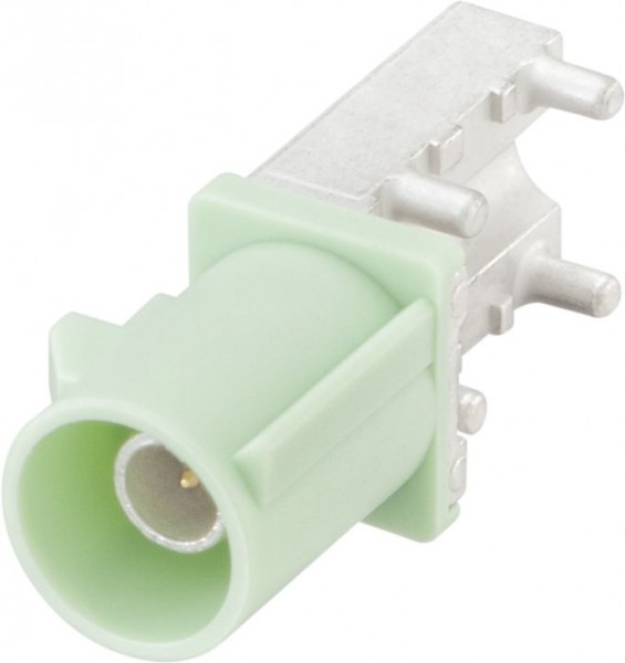 Right angle plug pcb w. housing Rosenberger 59S2AQ-40MT5-N_1