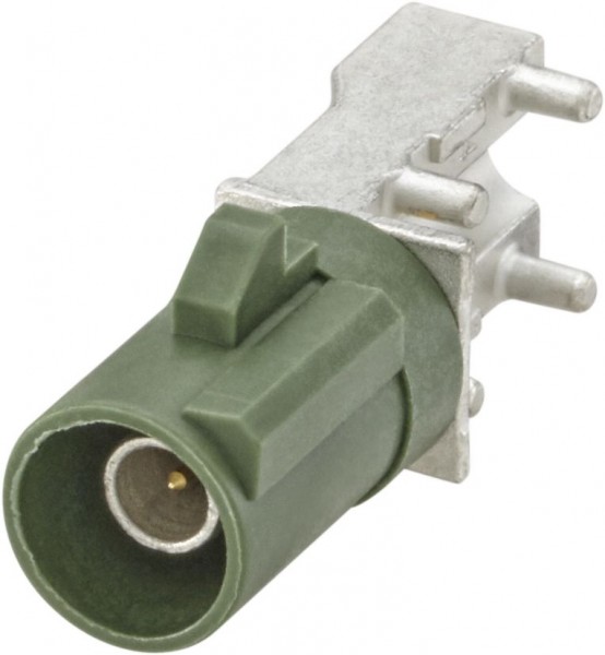 Right angle plug pcb w. housing Rosenberger 59S2LL-40MT5-E