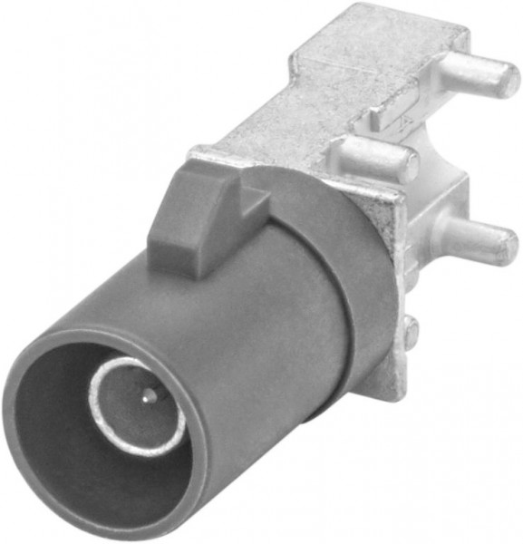 Right angle plug pcb w. housing Rosenberger 59S2LL-40MT5-L