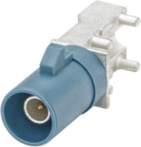 Right angle plug pcb w. housing Rosenberger 59S2LL-40MT5-Z