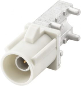 Right angle plug pcb w. housing Rosenberger 59S2LQ-40MT5-B_1