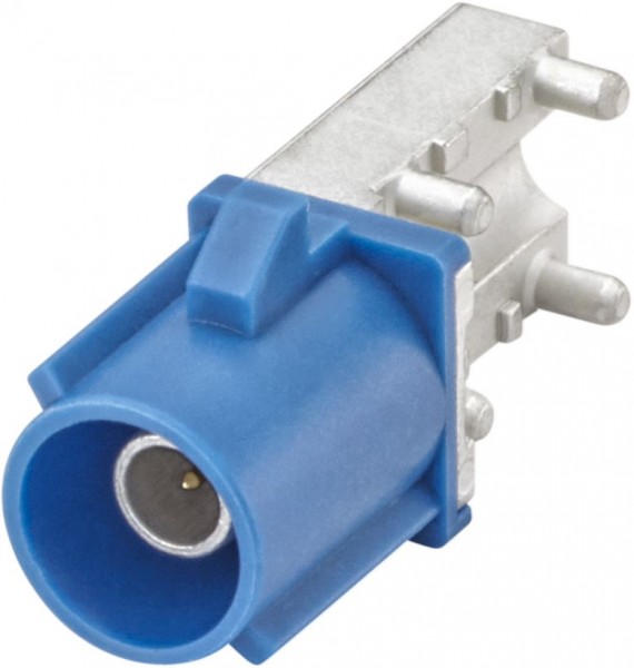 Right angle plug pcb w. housing Rosenberger 59S2LQ-40MT5-C_1