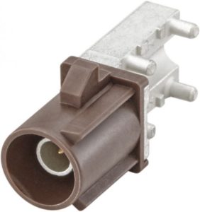 Right angle plug pcb w. housing Rosenberger 59S2LQ-40MT5-F_1