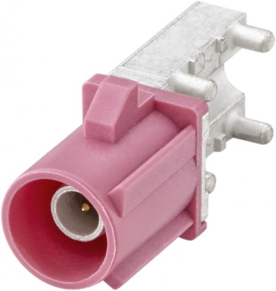 Right angle plug pcb w. housing Rosenberger 59S2LQ-40MT5-H_1