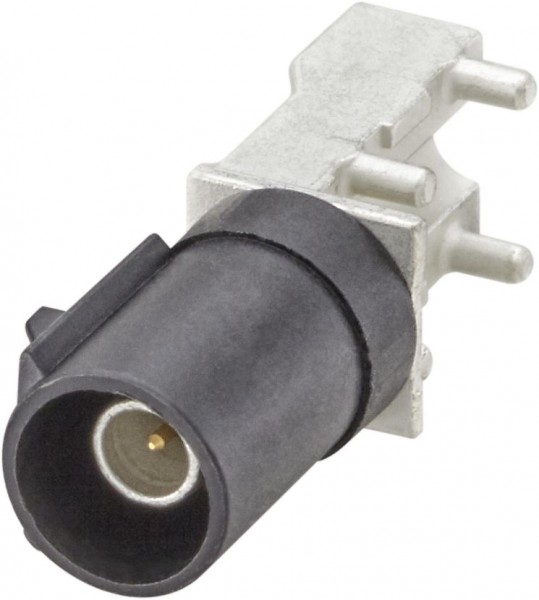 Right angle plug pcb w. housing Rosenberger 59S2PL-40MT5-A