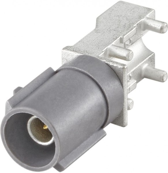 Right angle plug pcb w. housing Rosenberger 59S2PL-40MT5-G