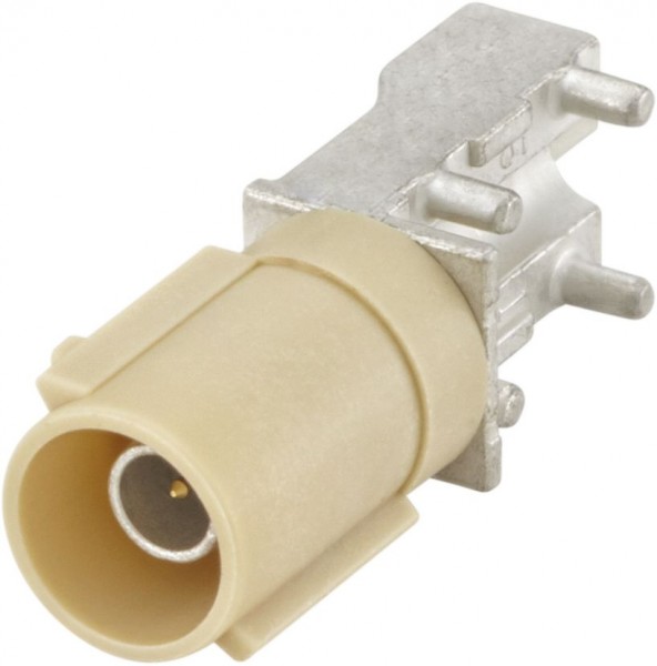 Right angle plug pcb w. housing Rosenberger 59S2PL-40MT5-I