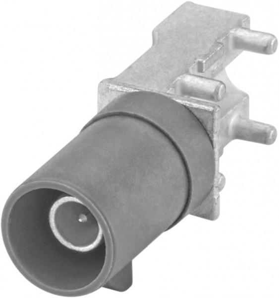Right angle plug pcb w. housing Rosenberger 59S2RL-40MT5-A