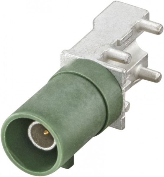 Right angle plug pcb w. housing Rosenberger 59S2RL-40MT5-E