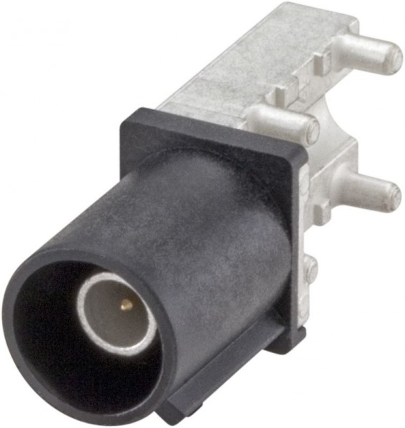 Right angle plug pcb w. housing Rosenberger 59S2RQ-40MT5-A_1