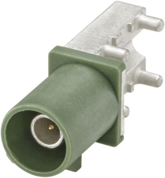 Right angle plug pcb w. housing Rosenberger 59S2RQ-40MT5-E_1
