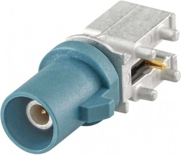 Right angle plug pcb w. housing Rosenberger 59S2UK-40MT5-Z