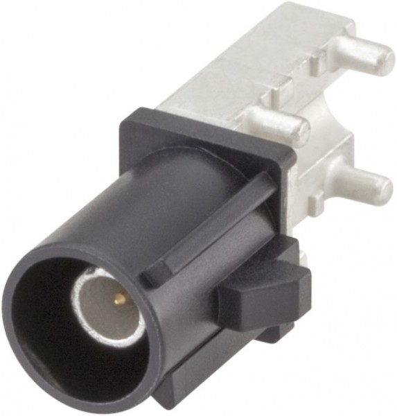Right angle plug pcb w. housing Rosenberger 59S2UQ-40MT5-A_1