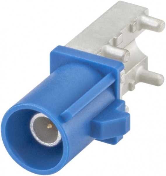 Right angle plug pcb w. housing Rosenberger 59S2UQ-40MT5-C_1