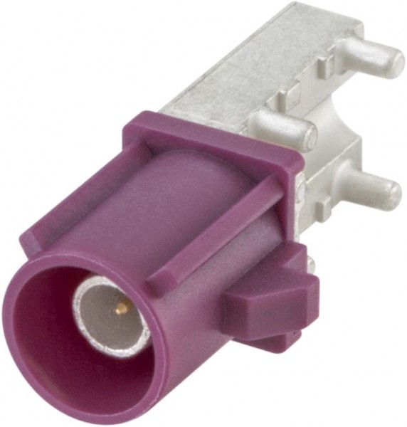 Right angle plug pcb w. housing Rosenberger 59S2UQ-40MT5-D_1