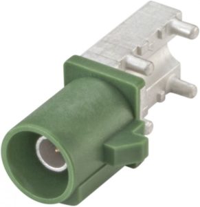 Right angle plug pcb w. housing Rosenberger 59S2UQ-40MT5-E_1
