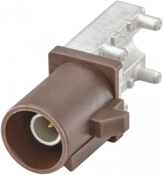 Right angle plug pcb w. housing Rosenberger 59S2UQ-40MT5-F_1