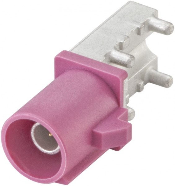 Right angle plug pcb w. housing Rosenberger 59S2UQ-40MT5-H_1