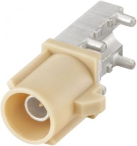 Right angle plug pcb w. housing Rosenberger 59S2UQ-40MT5-I_1