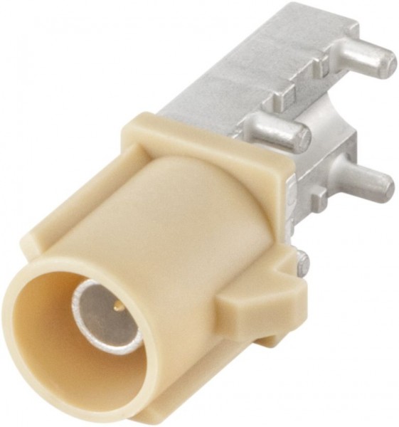 Right angle plug pcb w. housing Rosenberger 59S2UQ-40MT5-I_1