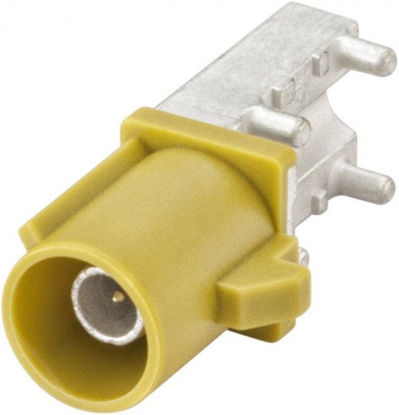 Right angle plug pcb w. housing Rosenberger 59S2UQ-40MT5-K_1
